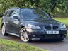 USED 2007 56 BMW 5 SERIES 2.0 520d M Sport Touring 5dr Diesel Auto Euro 4 (163 ps) 