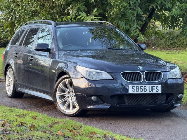 2007 56 BMW 5 Series 2.0 520d M Sport Touring 5dr Diesel Auto Euro 4 (163 ps)