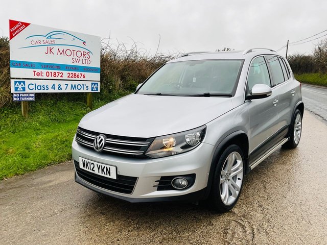 2012 12 Volkswagen Tiguan 2.0 TDI BlueMotion Tech Sport SUV 5dr Diesel Manual 4WD Euro 5 (s/s) (140 ps)