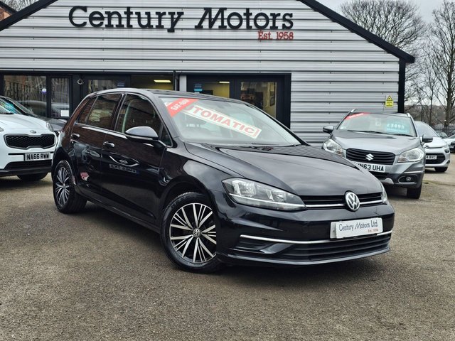 2018 68 Volkswagen Golf 1.6 TDI SE Nav Hatchback 5dr Diesel DSG Euro 6 (s/s) (115 ps)