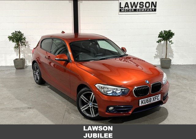 View our BMW 1 SERIES