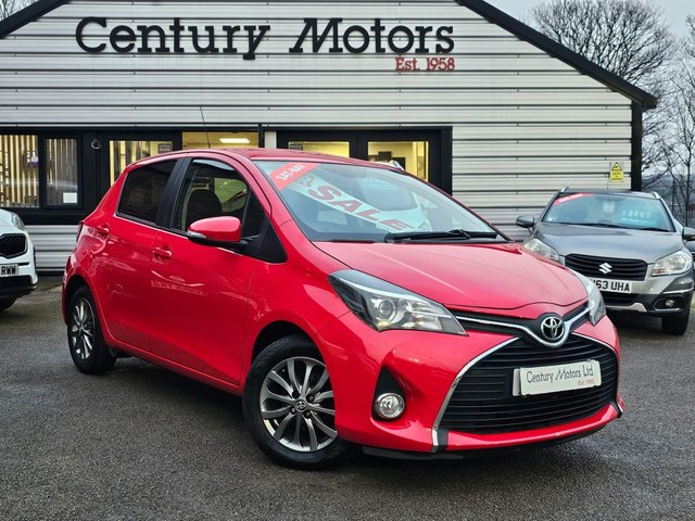 2016 66 Toyota Yaris 1.33 Dual VVT-i Icon Hatchback 5dr Petrol Manual Euro 6 (99 ps)