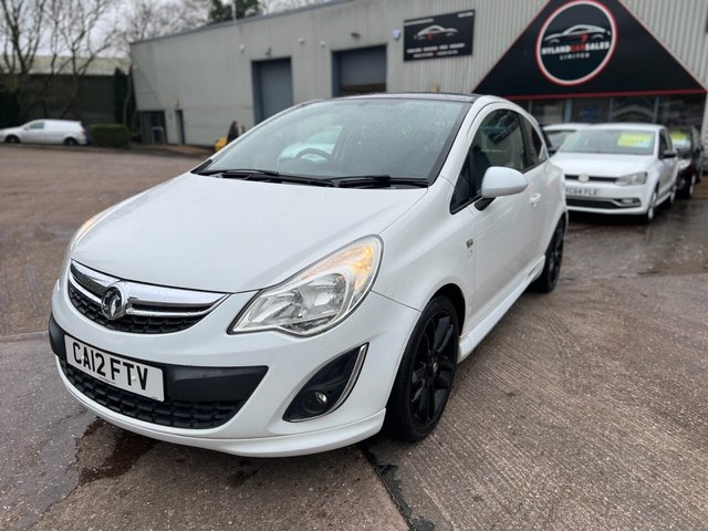 View our VAUXHALL CORSA