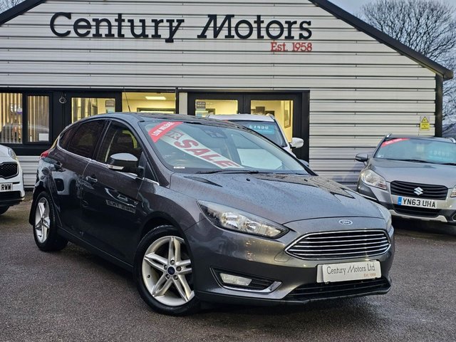 2015 15 Ford Focus 1.6 TDCi Titanium Hatchback 5dr Diesel Manual Euro 5 (s/s) (115 ps)