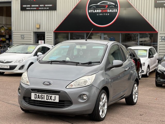 2011 61 Ford Ka 1.2 Titanium Hatchback 3dr Petrol Manual Euro 5 (69 ps)