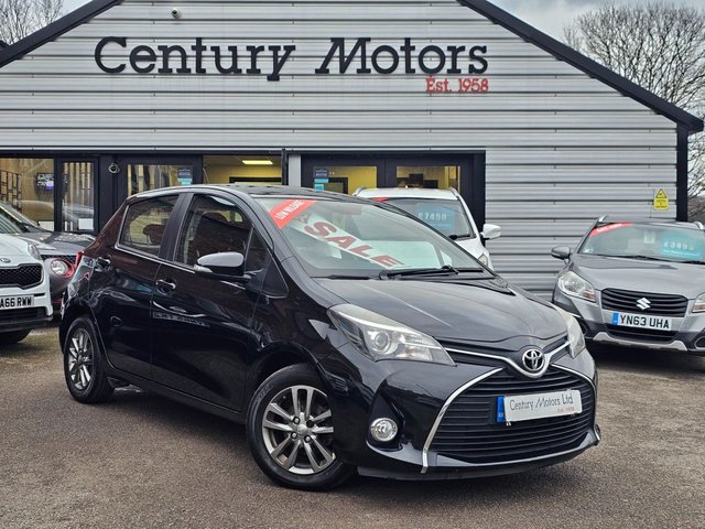 2015 15 Toyota Yaris 1.33 Dual VVT-i Icon Hatchback 5dr Petrol Manual Euro 5 Euro 5 (99 ps)