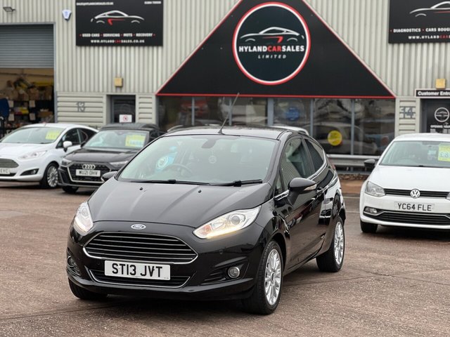 2013 13 Ford Fiesta 1.0T EcoBoost Titanium X Hatchback 3dr Petrol Manual Euro 5 (s/s) (125 ps)