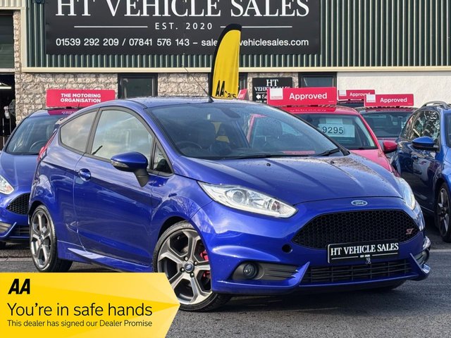 2015 15 Ford Fiesta 1.6T ST-3 Hatchback 3dr Petrol Manual (182 ps)