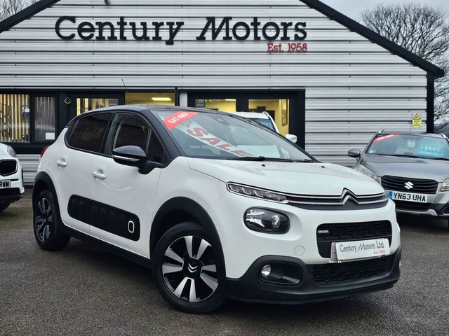 2017 17 Citroen C3 1.2 PureTech Flair Hatchback 5dr Petrol Manual Euro 6 (82 ps)