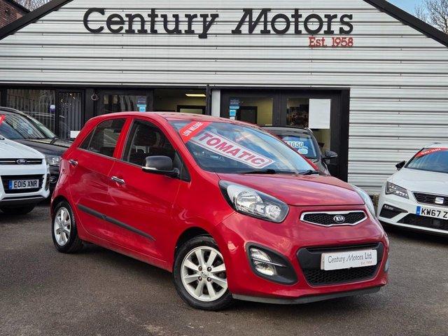 2013 63 Kia Picanto 1.25 2 Hatchback 5dr Petrol Auto Euro 5 (84 bhp)