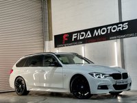 USED 2018 68 BMW 3 SERIES 3.0 340i M Sport Shadow Edition Touring 5dr Petrol Auto Euro 6 (s/s) (326 ps) REV CAM + HARMON KARDON +