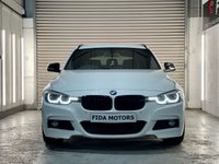 USED 2018 68 BMW 3 SERIES 3.0 340i M Sport Shadow Edition Touring 5dr Petrol Auto Euro 6 (s/s) (326 ps) REV CAM + HARMON KARDON +
