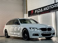 USED 2018 68 BMW 3 SERIES 3.0 340i M Sport Shadow Edition Touring 5dr Petrol Auto Euro 6 (s/s) (326 ps) REV CAM + HARMON KARDON +