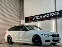USED 2018 68 BMW 3 SERIES 3.0 340i M Sport Shadow Edition Touring 5dr Petrol Auto Euro 6 (s/s) (326 ps) REV CAM + HARMON KARDON +