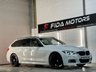 USED 2018 68 BMW 3 SERIES 3.0 340i M Sport Shadow Edition Touring 5dr Petrol Auto Euro 6 (s/s) (326 ps) REV CAM + HARMON KARDON +