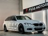 USED 2018 68 BMW 3 SERIES 3.0 340i M Sport Shadow Edition Touring 5dr Petrol Auto Euro 6 (s/s) (326 ps) REV CAM + HARMON KARDON +