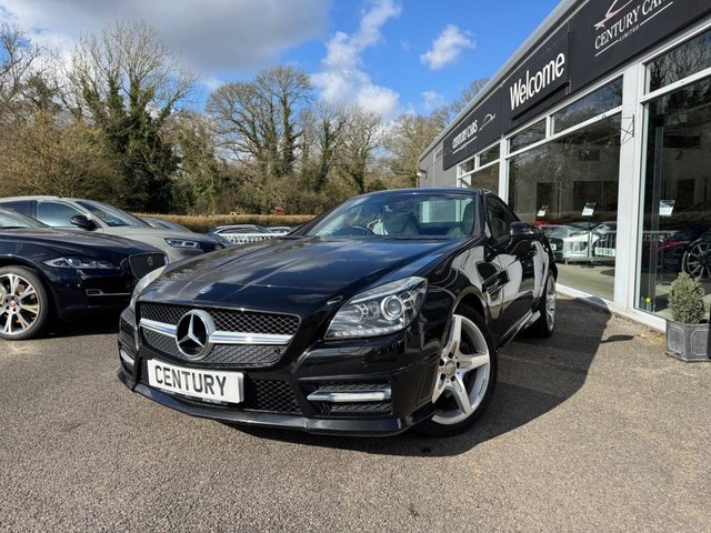 2012 61 Mercedes-Benz Slk 1.8 SLK200 BlueEfficiency AMG Sport Edition 125 Convertible 2dr Petrol G-Tronic+ Euro 5 (s/s) (184 ps)