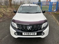 USED 2019 19 MITSUBISHI L200 2.4 DI-D DC Barbarian Black Pickup Double Cab 4dr Diesel Auto 4WD Euro 6 (Roll Top) (181 ps)+NO VAT+1 FORMER KEEPER+2KEYS+FSH+SIDE STEPS+CAMERA+ 2 KEYS+FSH+1 FORMER KEEPER+4WD+NO VAT+PARKING SENSORS+REVERSE CAM+SIDE STEPS+BLACK ALLOYS+ROOF RAILS+LOAD CHROME BARS+BONNET PROTECTOR+LEATHER SEATS+CRUISE+CLIMATE+HPI CLEAR