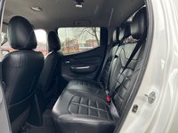 USED 2019 19 MITSUBISHI L200 2.4 DI-D DC Barbarian Black Pickup Double Cab 4dr Diesel Auto 4WD Euro 6 (Roll Top) (181 ps)+NO VAT+1 FORMER KEEPER+2KEYS+FSH+SIDE STEPS+CAMERA+ 2 KEYS+FSH+1 FORMER KEEPER+4WD+NO VAT+PARKING SENSORS+REVERSE CAM+SIDE STEPS+BLACK ALLOYS+ROOF RAILS+LOAD CHROME BARS+BONNET PROTECTOR+LEATHER SEATS+CRUISE+CLIMATE+HPI CLEAR