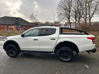 USED 2019 19 MITSUBISHI L200 2.4 DI-D DC Barbarian Black Pickup Double Cab 4dr Diesel Auto 4WD Euro 6 (Roll Top) (181 ps)+NO VAT+1 FORMER KEEPER+2KEYS+FSH+SIDE STEPS+CAMERA+ 2 KEYS+FSH+1 FORMER KEEPER+4WD+NO VAT+PARKING SENSORS+REVERSE CAM+SIDE STEPS+BLACK ALLOYS+ROOF RAILS+LOAD CHROME BARS+BONNET PROTECTOR+LEATHER SEATS+CRUISE+CLIMATE+HPI CLEAR