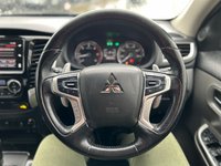 USED 2019 19 MITSUBISHI L200 2.4 DI-D DC Barbarian Black Pickup Double Cab 4dr Diesel Auto 4WD Euro 6 (Roll Top) (181 ps)+NO VAT+1 FORMER KEEPER+2KEYS+FSH+SIDE STEPS+CAMERA+ 2 KEYS+FSH+1 FORMER KEEPER+4WD+NO VAT+PARKING SENSORS+REVERSE CAM+SIDE STEPS+BLACK ALLOYS+ROOF RAILS+LOAD CHROME BARS+BONNET PROTECTOR+LEATHER SEATS+CRUISE+CLIMATE+HPI CLEAR