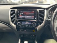 USED 2019 19 MITSUBISHI L200 2.4 DI-D DC Barbarian Black Pickup Double Cab 4dr Diesel Auto 4WD Euro 6 (Roll Top) (181 ps)+NO VAT+1 FORMER KEEPER+2KEYS+FSH+SIDE STEPS+CAMERA+ 2 KEYS+FSH+1 FORMER KEEPER+4WD+NO VAT+PARKING SENSORS+REVERSE CAM+SIDE STEPS+BLACK ALLOYS+ROOF RAILS+LOAD CHROME BARS+BONNET PROTECTOR+LEATHER SEATS+CRUISE+CLIMATE+HPI CLEAR