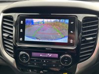 USED 2019 19 MITSUBISHI L200 2.4 DI-D DC Barbarian Black Pickup Double Cab 4dr Diesel Auto 4WD Euro 6 (Roll Top) (181 ps)+NO VAT+1 FORMER KEEPER+2KEYS+FSH+SIDE STEPS+CAMERA+ 2 KEYS+FSH+1 FORMER KEEPER+4WD+NO VAT+PARKING SENSORS+REVERSE CAM+SIDE STEPS+BLACK ALLOYS+ROOF RAILS+LOAD CHROME BARS+BONNET PROTECTOR+LEATHER SEATS+CRUISE+CLIMATE+HPI CLEAR