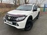 USED 2019 19 MITSUBISHI L200 2.4 DI-D DC Barbarian Black Pickup Double Cab 4dr Diesel Auto 4WD Euro 6 (Roll Top) (181 ps)+NO VAT+1 FORMER KEEPER+2KEYS+FSH+SIDE STEPS+CAMERA+ 2 KEYS+FSH+1 FORMER KEEPER+4WD+NO VAT+PARKING SENSORS+REVERSE CAM+SIDE STEPS+BLACK ALLOYS+ROOF RAILS+LOAD CHROME BARS+BONNET PROTECTOR+LEATHER SEATS+CRUISE+CLIMATE+HPI CLEAR