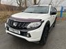 USED 2019 19 MITSUBISHI L200 2.4 DI-D DC Barbarian Black Pickup Double Cab 4dr Diesel Auto 4WD Euro 6 (Roll Top) (181 ps)+NO VAT+1 FORMER KEEPER+2KEYS+FSH+SIDE STEPS+CAMERA+ 2 KEYS+FSH+1 FORMER KEEPER+4WD+NO VAT+PARKING SENSORS+REVERSE CAM+SIDE STEPS+BLACK ALLOYS+ROOF RAILS+LOAD CHROME BARS+BONNET PROTECTOR+LEATHER SEATS+CRUISE+CLIMATE+HPI CLEAR