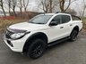 USED 2019 19 MITSUBISHI L200 2.4 DI-D DC Barbarian Black Pickup Double Cab 4dr Diesel Auto 4WD Euro 6 (Roll Top) (181 ps)+NO VAT+1 FORMER KEEPER+2KEYS+FSH+SIDE STEPS+CAMERA+ 2 KEYS+FSH+1 FORMER KEEPER+4WD+NO VAT+PARKING SENSORS+REVERSE CAM+SIDE STEPS+BLACK ALLOYS+ROOF RAILS+LOAD CHROME BARS+BONNET PROTECTOR+LEATHER SEATS+CRUISE+CLIMATE+HPI CLEAR
