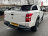 USED 2019 19 MITSUBISHI L200 2.4 DI-D DC Barbarian Black Pickup Double Cab 4dr Diesel Auto 4WD Euro 6 (Roll Top) (181 ps)+NO VAT+1 FORMER KEEPER+2KEYS+FSH+SIDE STEPS+CAMERA+ 2 KEYS+FSH+1 FORMER KEEPER+4WD+NO VAT+PARKING SENSORS+REVERSE CAM+SIDE STEPS+BLACK ALLOYS+ROOF RAILS+LOAD CHROME BARS+BONNET PROTECTOR+LEATHER SEATS+CRUISE+CLIMATE+HPI CLEAR
