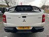 USED 2019 19 MITSUBISHI L200 2.4 DI-D DC Barbarian Black Pickup Double Cab 4dr Diesel Auto 4WD Euro 6 (Roll Top) (181 ps)+NO VAT+1 FORMER KEEPER+2KEYS+FSH+SIDE STEPS+CAMERA+ 2 KEYS+FSH+1 FORMER KEEPER+4WD+NO VAT+PARKING SENSORS+REVERSE CAM+SIDE STEPS+BLACK ALLOYS+ROOF RAILS+LOAD CHROME BARS+BONNET PROTECTOR+LEATHER SEATS+CRUISE+CLIMATE+HPI CLEAR