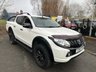 USED 2019 19 MITSUBISHI L200 2.4 DI-D DC Barbarian Black Pickup Double Cab 4dr Diesel Auto 4WD Euro 6 (Roll Top) (181 ps)+NO VAT+1 FORMER KEEPER+2KEYS+FSH+SIDE STEPS+CAMERA+ 2 KEYS+FSH+1 FORMER KEEPER+4WD+NO VAT+PARKING SENSORS+REVERSE CAM+SIDE STEPS+BLACK ALLOYS+ROOF RAILS+LOAD CHROME BARS+BONNET PROTECTOR+LEATHER SEATS+CRUISE+CLIMATE+HPI CLEAR