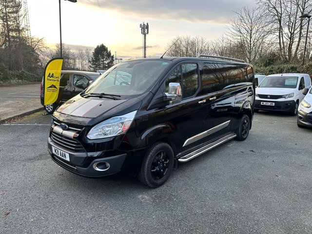 2016 M Ford Transit Custom 2.2 TDCi 290 Limited Panel Van 5dr Diesel Manual L2 H1 (186 g/km, 123 bhp)