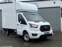USED 2021 71 FORD TRANSIT 2.0 350 EcoBlue Leader LUTON 2dr Diesel Manual FWD L4 Euro 6 (s/s) (130 ps) 2021 Ford Transit 350 Leader Luton L4 *NO VAT*