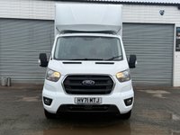 USED 2021 71 FORD TRANSIT 2.0 350 EcoBlue Leader LUTON 2dr Diesel Manual FWD L4 Euro 6 (s/s) (130 ps) 2021 Ford Transit 350 Leader Luton L4 *NO VAT*
