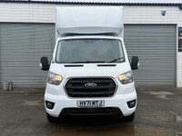 USED 2021 71 FORD TRANSIT 2.0 350 EcoBlue Leader LUTON 2dr Diesel Manual FWD L4 Euro 6 (s/s) (130 ps) 2021 Ford Transit 350 Leader Luton L4 *NO VAT*
