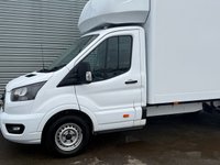 USED 2021 71 FORD TRANSIT 2.0 350 EcoBlue Leader LUTON 2dr Diesel Manual FWD L4 Euro 6 (s/s) (130 ps) 2021 Ford Transit 350 Leader Luton L4 *NO VAT*