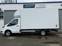 USED 2021 71 FORD TRANSIT 2.0 350 EcoBlue Leader LUTON 2dr Diesel Manual FWD L4 Euro 6 (s/s) (130 ps) 2021 Ford Transit 350 Leader Luton L4 *NO VAT*