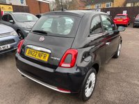 USED 2022 22 FIAT 500 1.0 MHEV Dolcevita Hatchback 3dr Petrol Manual Euro 6 (s/s) (70 bhp) 