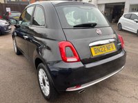 USED 2022 22 FIAT 500 1.0 MHEV Dolcevita Hatchback 3dr Petrol Manual Euro 6 (s/s) (70 bhp) 