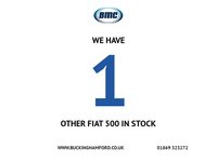 USED 2022 22 FIAT 500 1.0 MHEV Dolcevita Hatchback 3dr Petrol Manual Euro 6 (s/s) (70 bhp) 