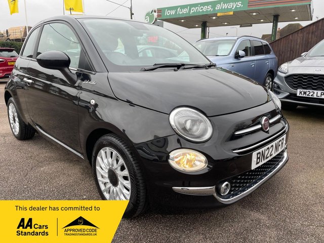2022 22 Fiat 500 1.0 MHEV Dolcevita Hatchback 3dr Petrol Manual Euro 6 (s/s) (70 bhp)