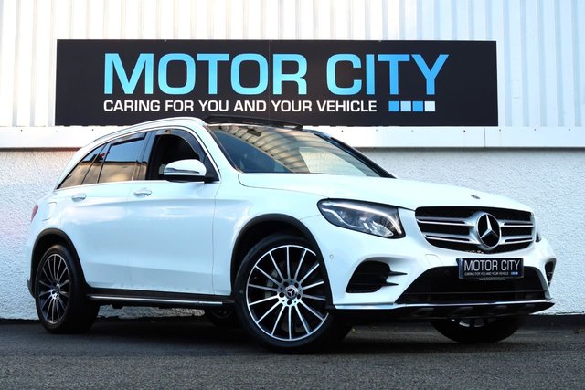 2018 18 MERCEDES-BENZ GLC 2.1 GLC220d AMG Line (Premium) SUV 5dr Diesel G-Tronic+ 4MATIC Euro 6 (s/s) (170 ps) LOW MILEAGE / HUGE SPEC SUV