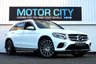 USED 2018 18 MERCEDES-BENZ GLC 2.1 GLC220d AMG Line (Premium) SUV 5dr Diesel G-Tronic+ 4MATIC Euro 6 (s/s) (170 ps) LOW MILEAGE / HUGE SPEC SUV