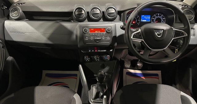 View our DACIA DUSTER