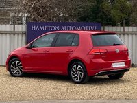 USED 2019 69 VOLKSWAGEN GOLF 1.5 TSI EVO Match Hatchback 5dr Petrol DSG Euro 6 (s/s) (150 ps) AUTOMATIC