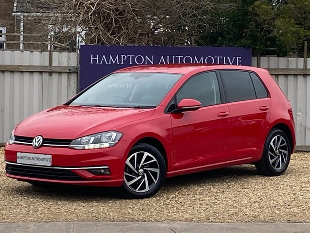 2019 69 Volkswagen Golf 1.5 TSI EVO Match Hatchback 5dr Petrol DSG Euro 6 (s/s) (150 ps)