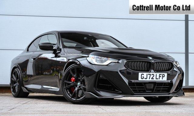 2022 72 BMW 2 Series 3.0 M240i Coupe 2dr Petrol Auto xDrive Euro 6 (s/s) (374 ps)
