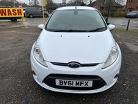 USED 2011 61 FORD FIESTA 1.4 TDCi DPF Titanium Hatchback 5dr Diesel Manual (107 g/km, 69 bhp) 